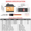 HobbyPark Waterproof 30KG High Torque Servo Motor Metal Gear Digital