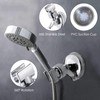 Suction Shower Head Holder, Adjustable Removable Shower Head Holder 360°
