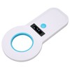 Microchip Scanner Wireless 2.4G Connection USB Charging Clear Display Stable