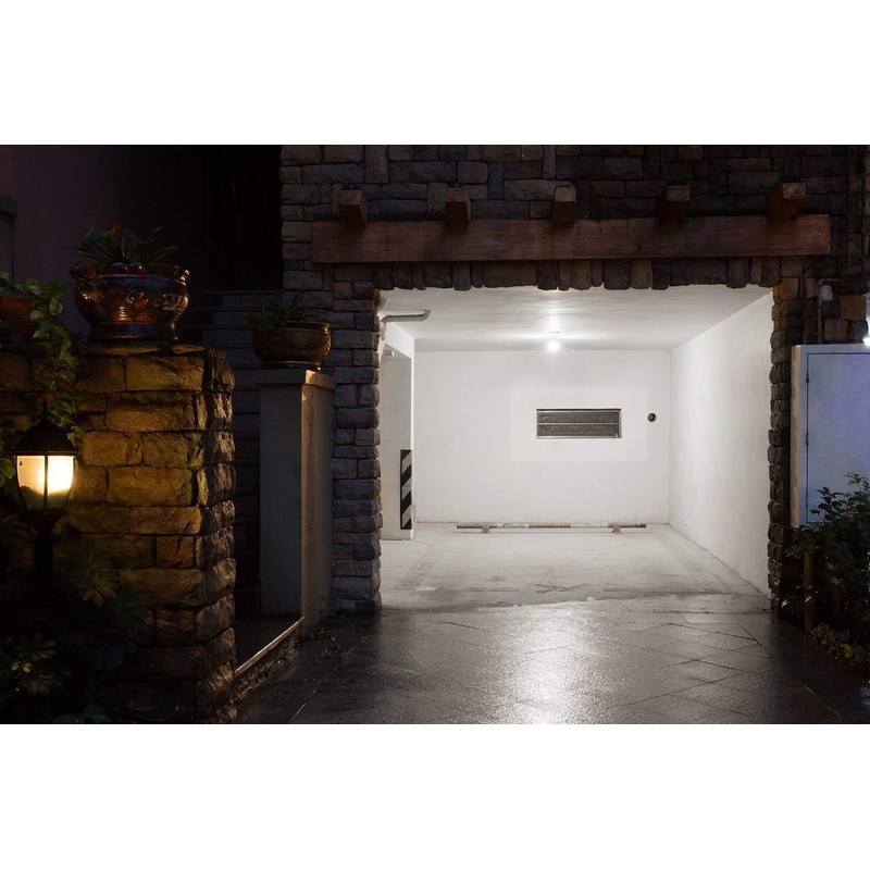 Elrigs Motion Sensor Light Bulb with Dusk to Dawn, E26