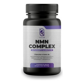 Nmn Nicotinamida Mononucleótido Resveratrol B3 60 Cápsulas