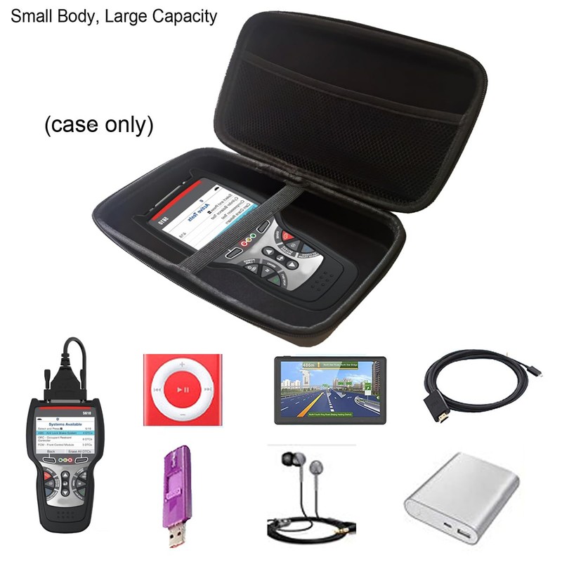 QFDSHOPCO Hard Carrying Case Protective Storage Box Tool Bag Compatible