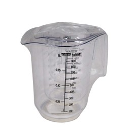 Koopmann 179220220 Messbecher-Set, 1 L/ 0,5 L/0.25 L, 3-teilig