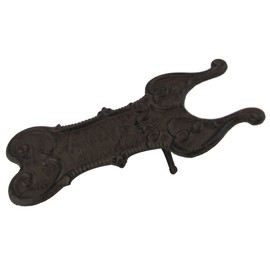 Treasure Gurus Cast Iron Metal Boot Jack Puller Remover Western Decor Cowboy Bootjack Pull New