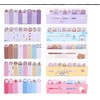 5Pack Cute Animals Self-Stick Index Tabs Sticky Note Tabs Cartoon