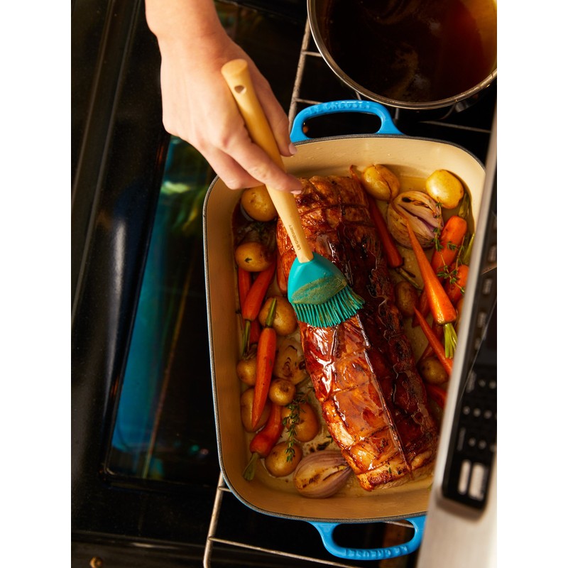 Le Creuset of America Craft Series Basting Brush - Marine