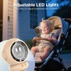 Hotsales Stroller Fan, 6000mAh Stroller Fans Clip On for Baby
