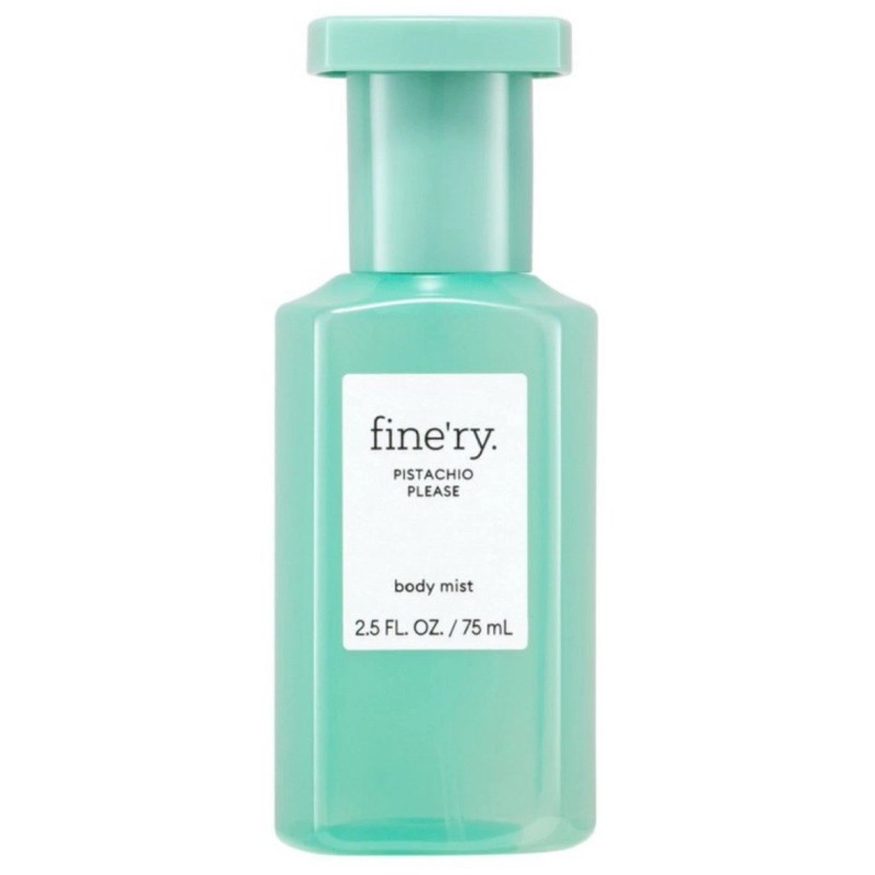 fine'ry. Women's Body Mist - Pistachio Please - 2.5 fl