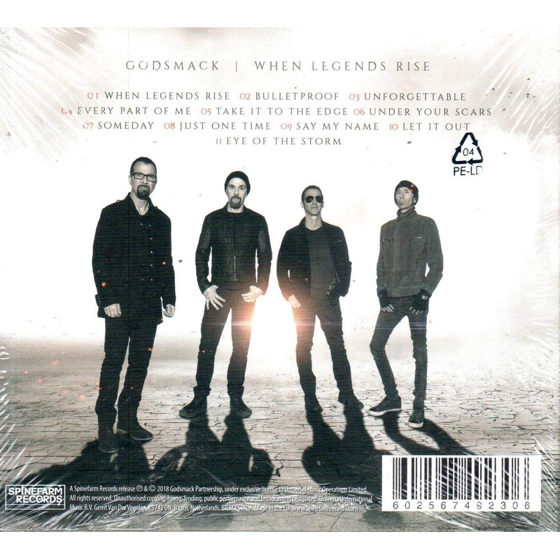 When Legends Rise (Mint Pack)