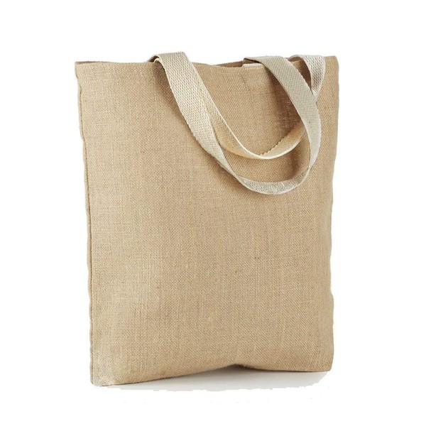 Promotional Jute Tote Bags Wholesale Burlap Bags for Giveaways, Trade