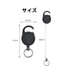 [YFFSFDC] Key Reel, Strong Reel Keychain, Wire, Reel, Reel Strap,