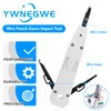 RJ45 Crimp Tool Kit for Cat5 Cat5e Cat6, Ethernet Crimper