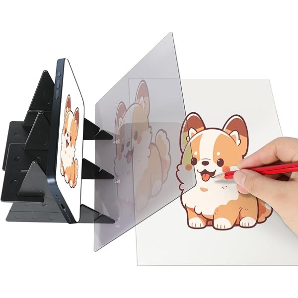 Optical Drawing Board, Portable Optical Tracing Board, Image Tracing Board