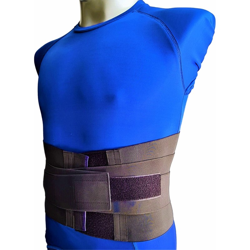 FAJA LUMBAR FAJA LUMBOSACRA ELASTICA VARILLAS DE ALUMINIO Y PLASTICO