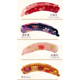haclm679nn007 Hair Accessory Hair Ornament (Little Moon) Banana Clip Hanayano Kayano-007