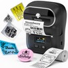 Phomemo M110 Bluetooth Thermal Label Maker, Wireless Portable Sticker Label