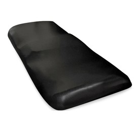 G-PLUS Black Soft Seat Cover Protector Compatible with 2010-2014 Polaris Ranger 400 500 570 800 RZR UTV 4x4 Midsize Lower SeatCover Replacement