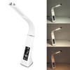 LED Desk Lamp with Touch Control, Wireless Reading Light for