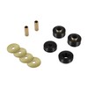 9.4102G Universal Polyurethane Body Mounts Bushings Isolators, Include 4 Plated