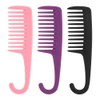 tiopeia 3 Pack Hair Comb Large Wide Tooth Comb Shower