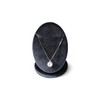 Dansmiy Restorative Velvet Necklace Long Chain Pendant Display Stand Jewelry
