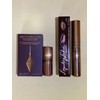 Charlotte Tilbury Matte Long-Lasting Lipstick Pillow Talk2 & Mascara Black