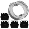 Celox for Honda TRX250EX Sportrax 250EX 2001-2008 Front Brake Pads