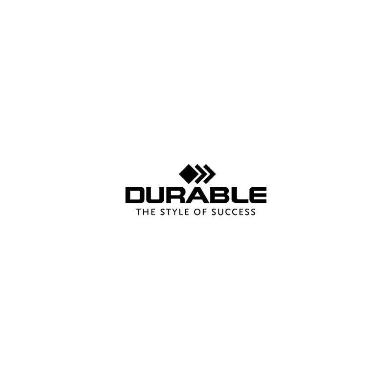 Durable 775701 Magazine File Eco A4, Blue Angel Certified, Pack