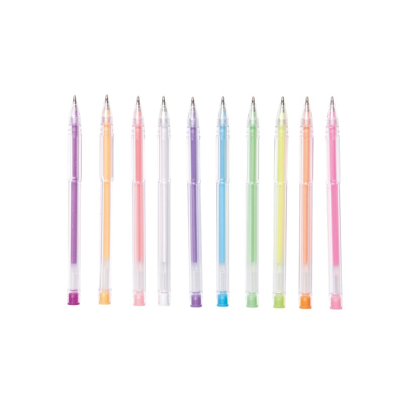 Folia Gel Pens Pack of 30 Black