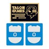 TALONGAMES 3D Series Super Fast Mouse Feet Skates Compatible with