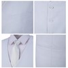 Men Suit Wedding Suits Vest Waistcoat Vests White 3 Pockets