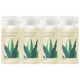 4 Cheongmijeong Aloe Fermented Body Wash / 4개 청미정 알로에 발효 바디워시
