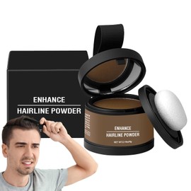 Hair Powder | Root Touchup Powder, Applicator Included,Waterproof Hair Shading Concealer for Gray Coverage, Fine, Thinning Hair