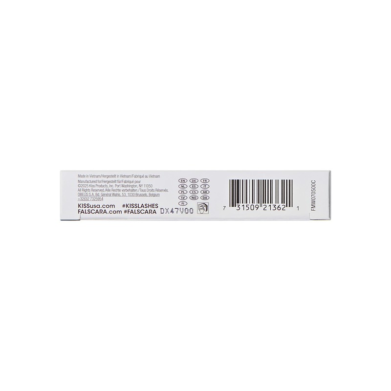 FALSCARA Ultra Natural False Eyelashes, Eyelash Extension Set, Lightweight &