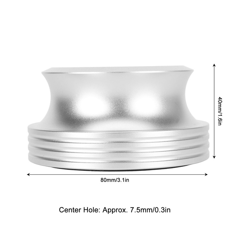 LP Vinyl Turntable Disc Stabilizer Aluminum Alloy HiFi Record Weight