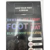 Unwrap Joy Today Foot Massager Mat Relaxing Boost Circulation 19
