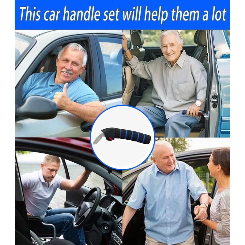 Car Door Handle for Elderly Car Assist Support Handle Multifunction