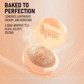 Phofay Base De Maquillaje En Polvo Compacto Fijador Mate 16h