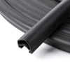D-Shape RV Slide Out Trim Gaskets - 1 x 15/16