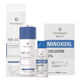 Polaris Locion Nr 02 + Shampo Nr 11 Kit