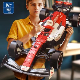 Chodia Sport Race Car Building Block Sets,1:8 Racing Supercar Toys Kits Collectible MOC Model Construction Christmas Xmas Birthday Gifts for Adults Men Teens Boys Age 8-12 12-16,14,14+ (1768 PCS)