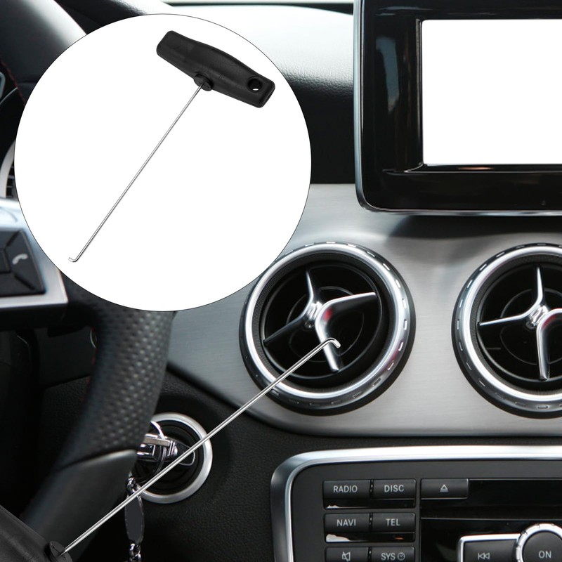 DAWRIS 2 piece pull-out hook tool set, speedometer extraction hook,