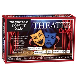 Magnetic Poetry Theater Lover