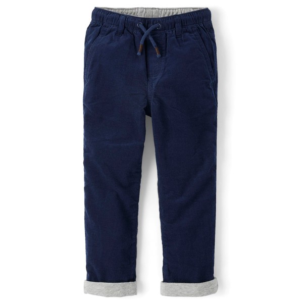 Gymboree and Toddler Corduroy Pull on Pants,Tidal,2T