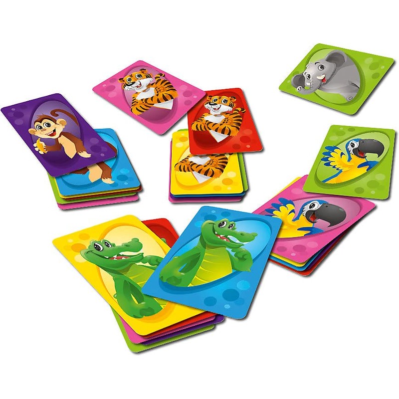 Schmidt Spiele 01403 - Ligretto Kids, Card Game