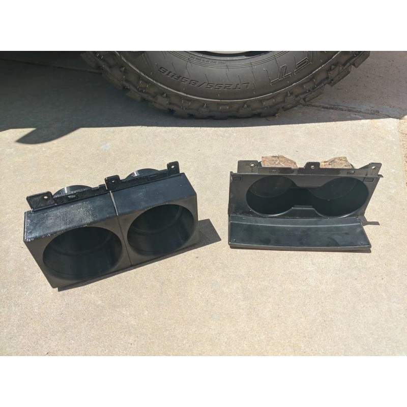 3DEXCEL Large Cup Holder for 100 Series LX470 / Land