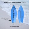 Finger Surfboard Mini Finger Surfboard Toys for Kids Teens Adults