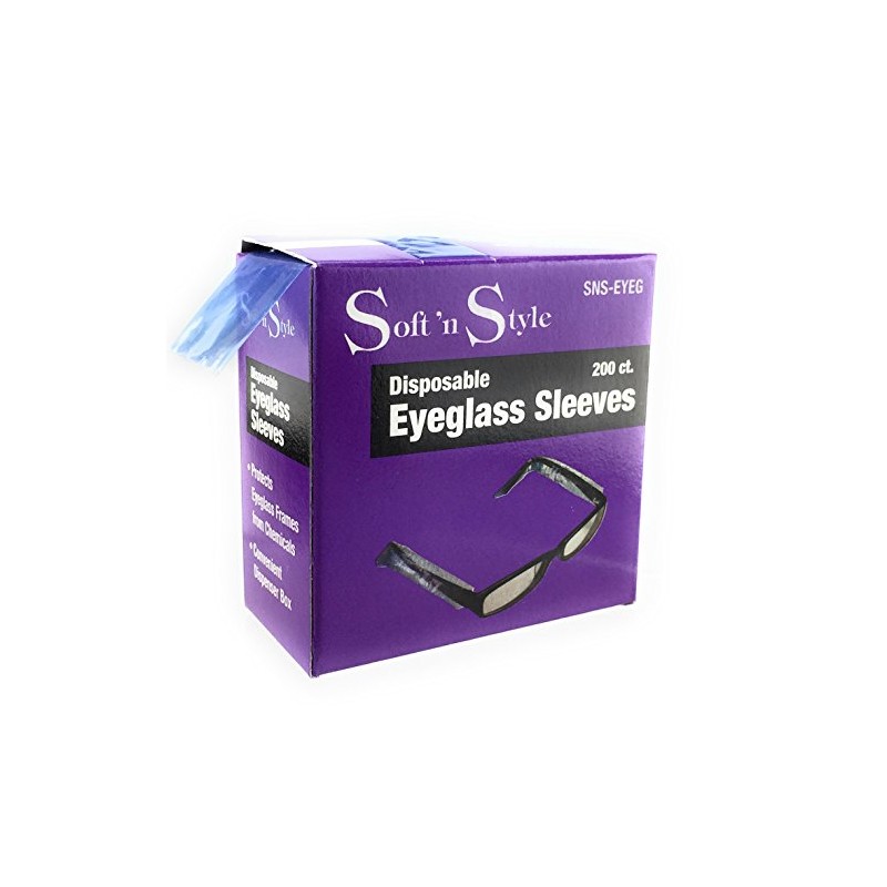 Soft 'N Style Disposable Eyeglass Sleeves