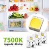 New Upgraded WR55X11132 Refrigerator Bulb Light Replacement Led Compatible WR55X25754