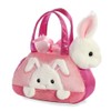 AURORA Fancy Pal Rabbit Peek-a-Boo 8In 61015 White